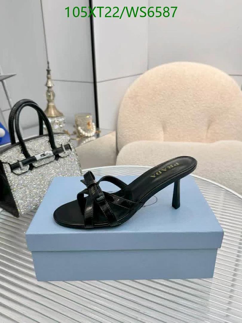 Prada-Women Shoes Code: WS6587 $: 105USD