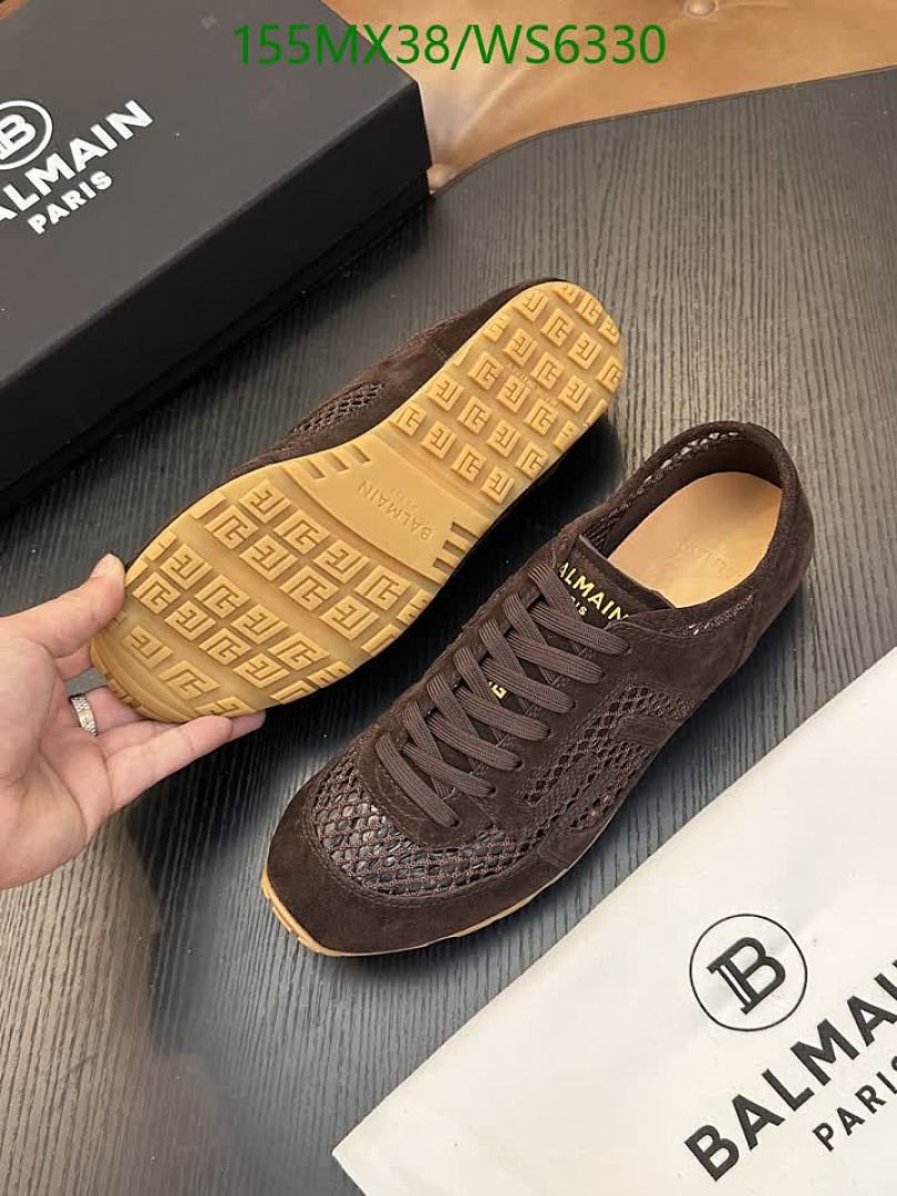 Balmain-Men shoes Code: WS6330 $: 155USD