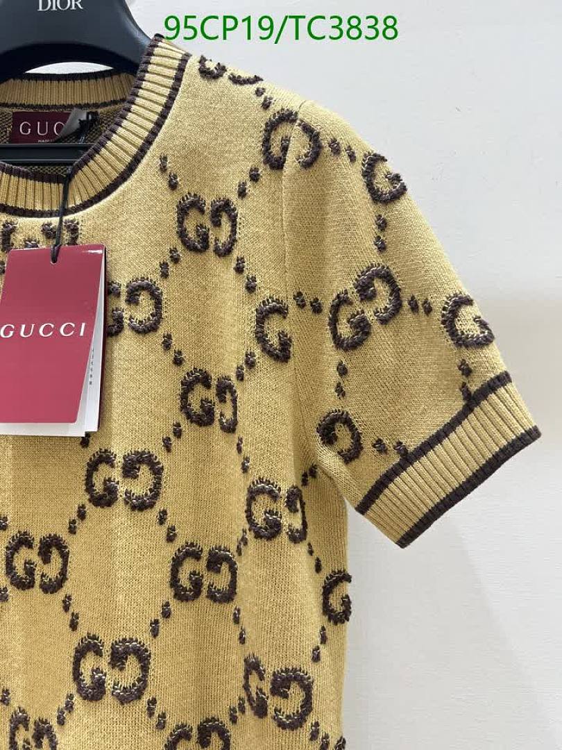 Gucci-Clothing Code: TC3838 $: 95USD