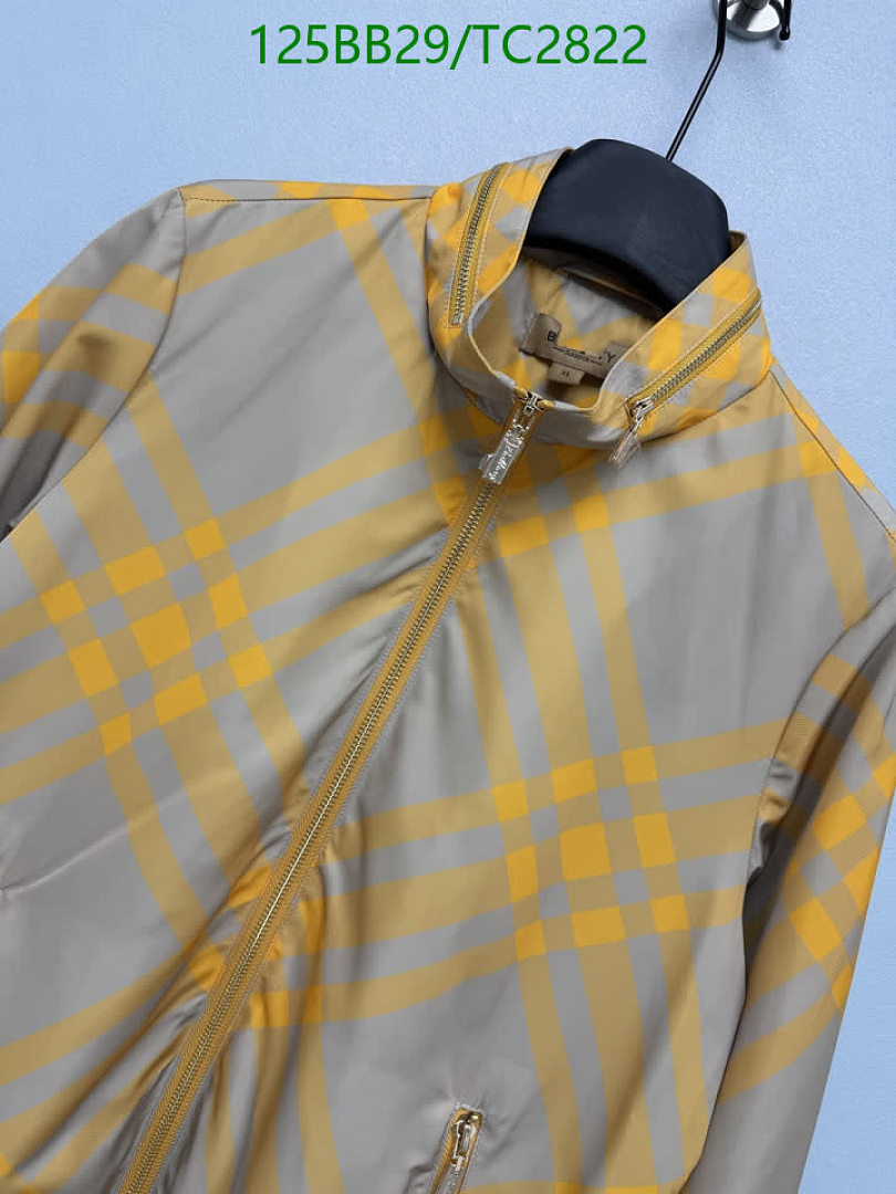 Burberry-Clothing Code: TC2822 $: 125USD