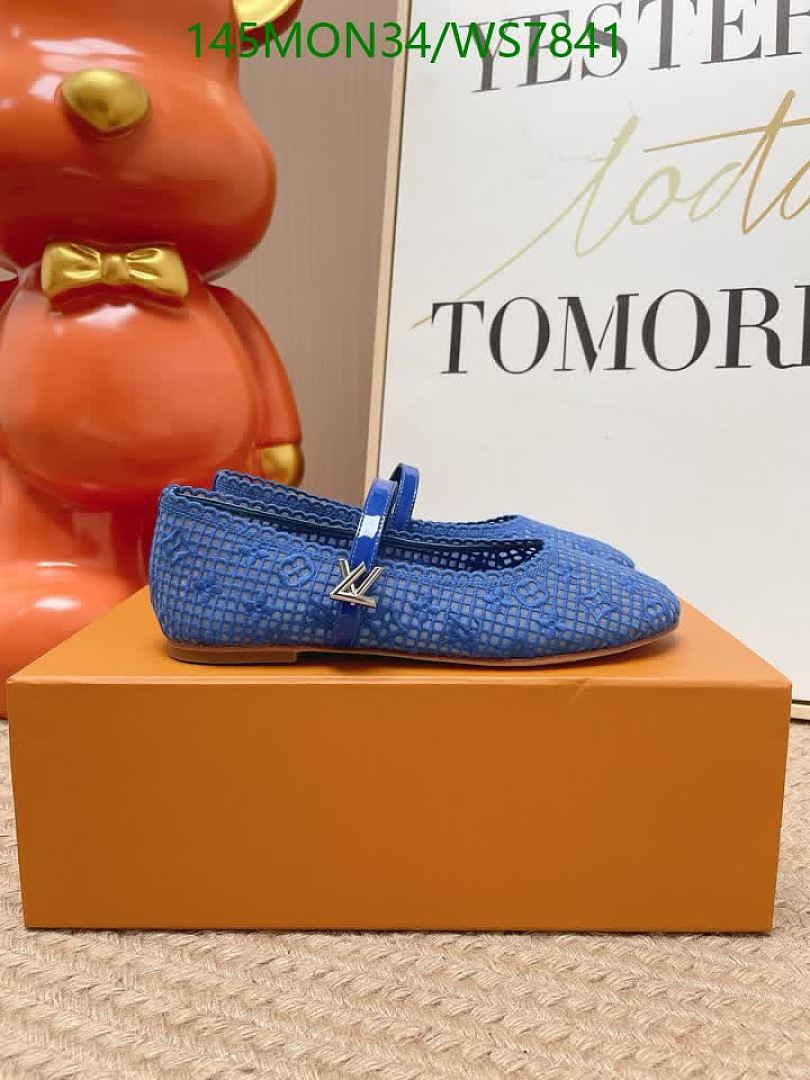 LV-Women Shoes Code: WS7841 $: 145USD