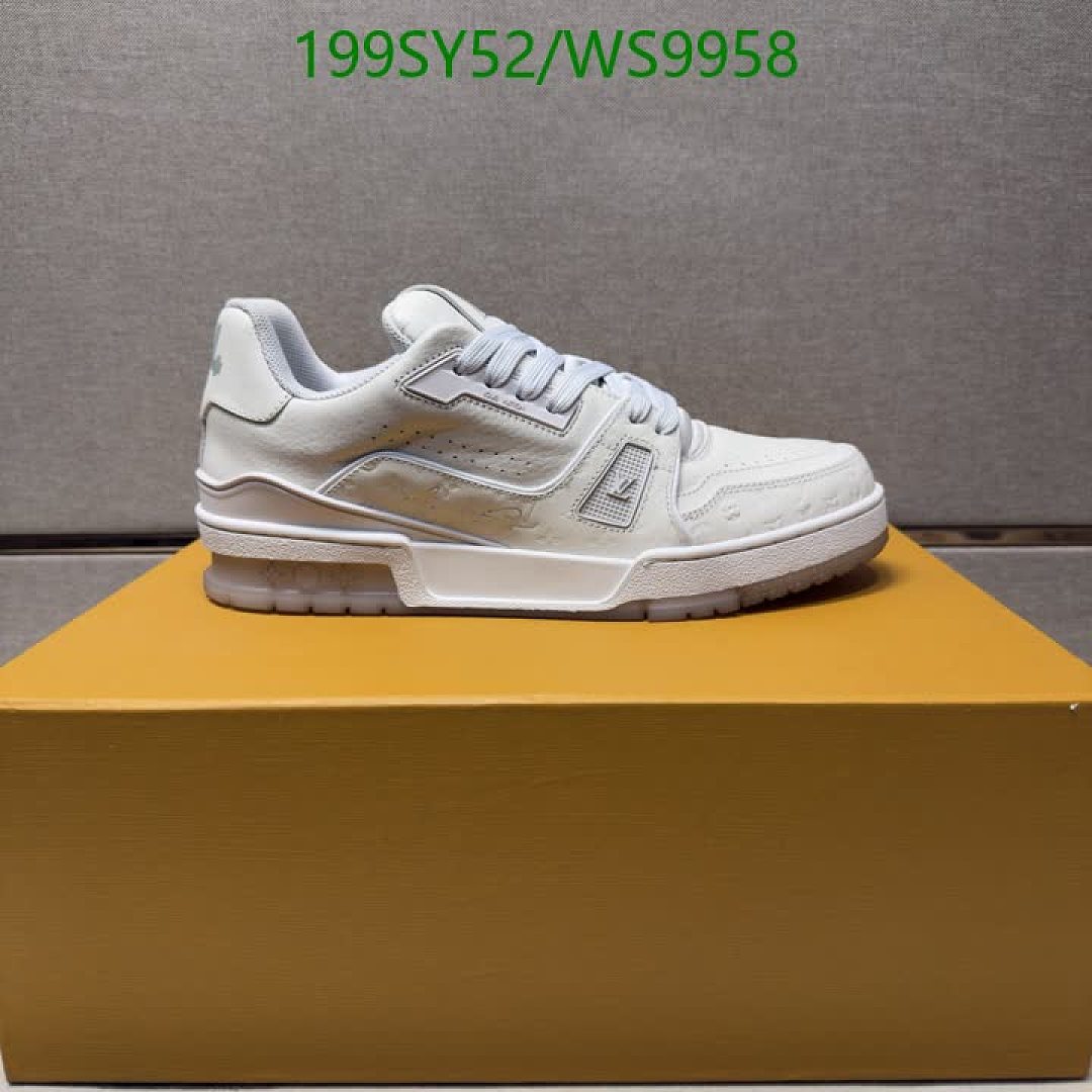 LV-Men shoes Code: WS9958 $: 199USD