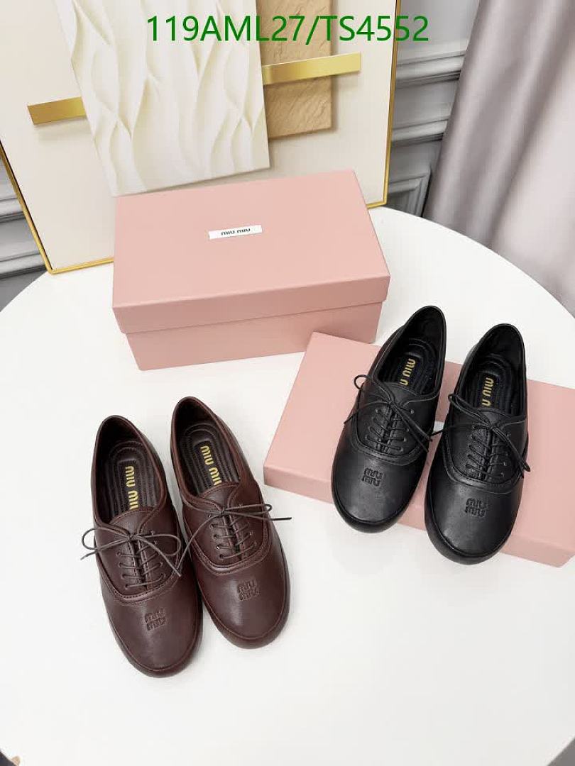 Miu Miu-Women Shoes Code: TS4552 $: 119USD