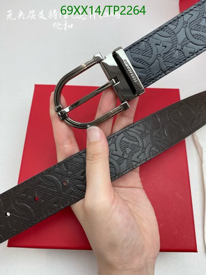 Ferragamo-Belts Code: TP2264 $: 69USD