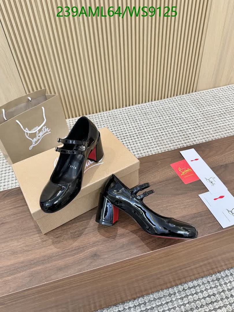 Christian Louboutin-Women Shoes Code: WS9125 $: 239USD