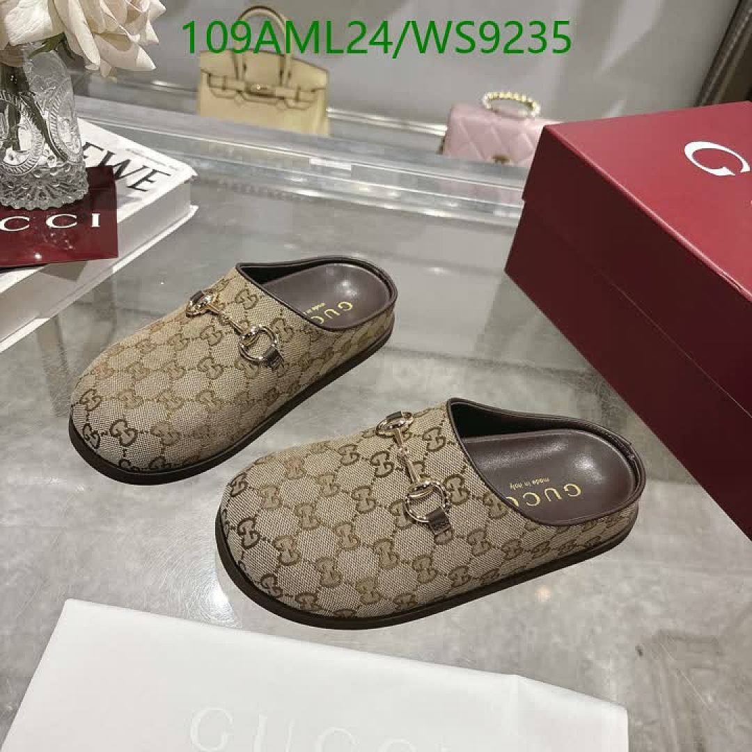 Gucci-Women Shoes Code: WS9235 $: 109USD