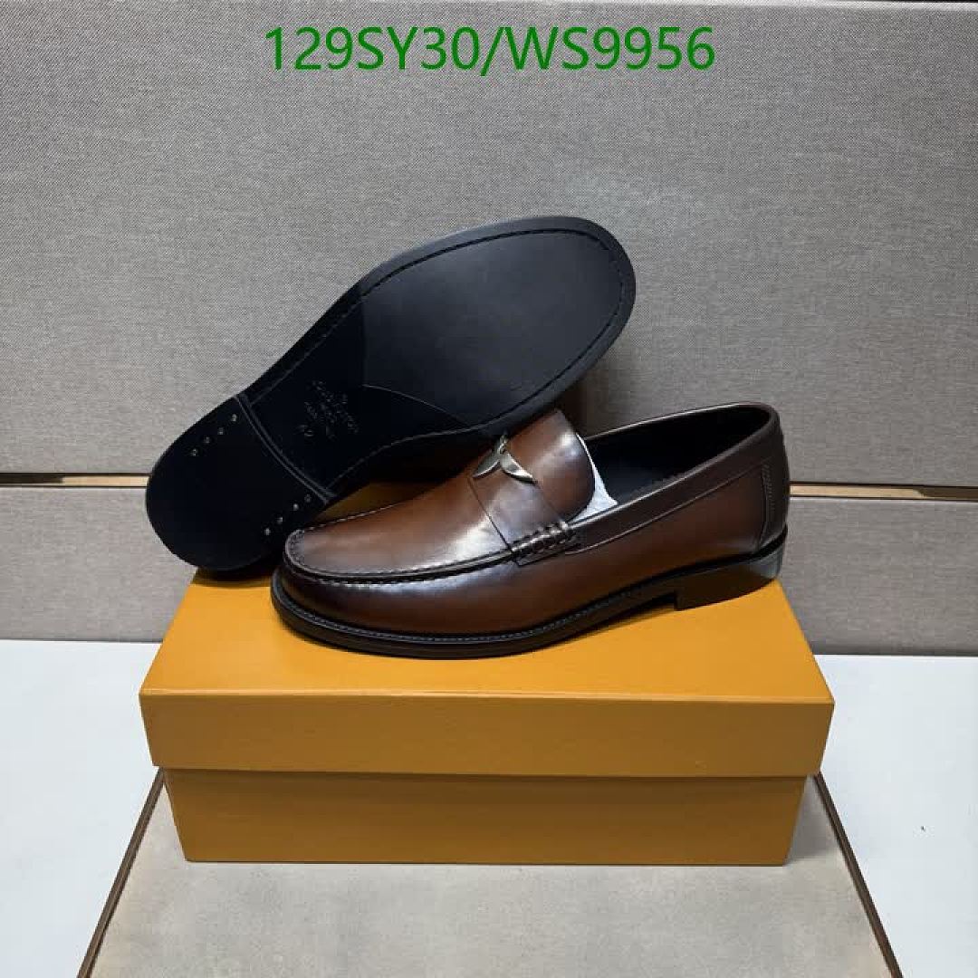 LV-Men shoes Code: WS9956 $: 129USD
