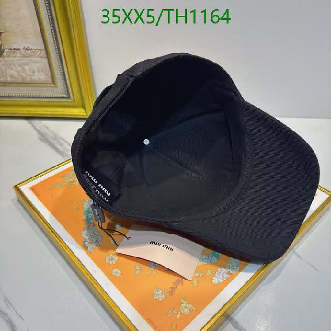 Miu Miu-Cap(Hat) Code: TH1164 $: 35USD