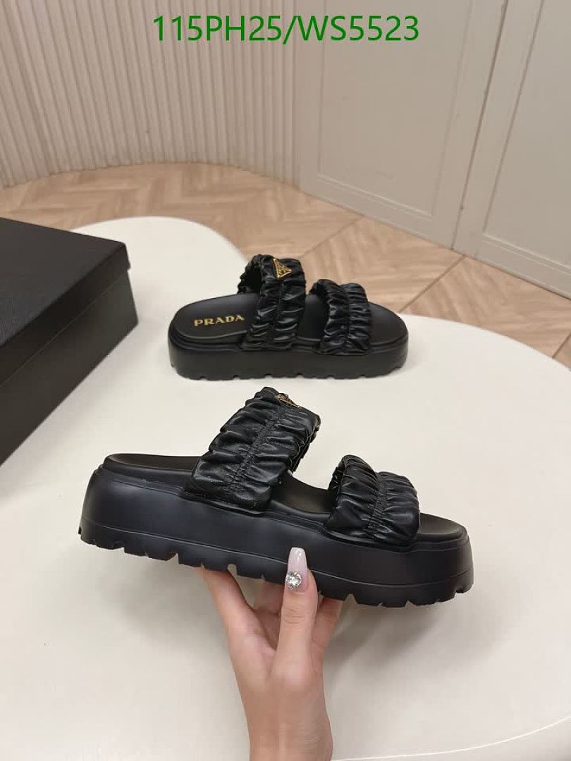 Prada-Women Shoes Code: WS5523 $: 115USD