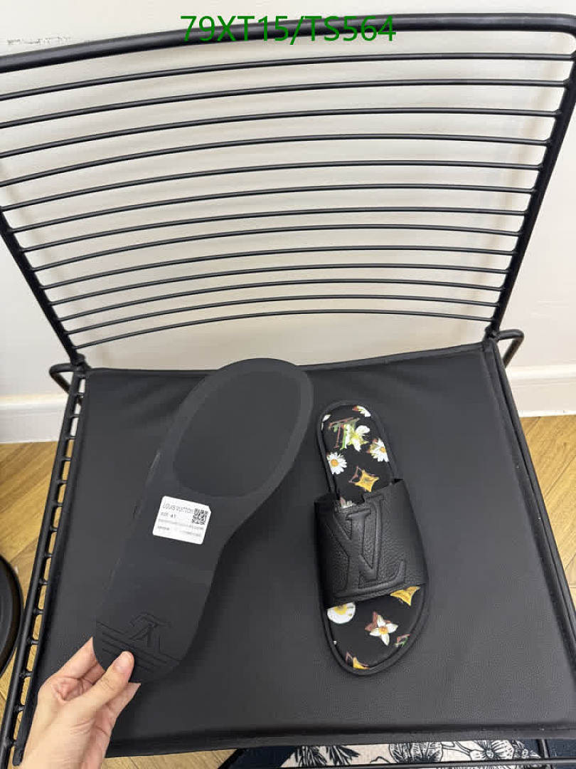 LV-Men shoes Code: TS564 $: 79USD
