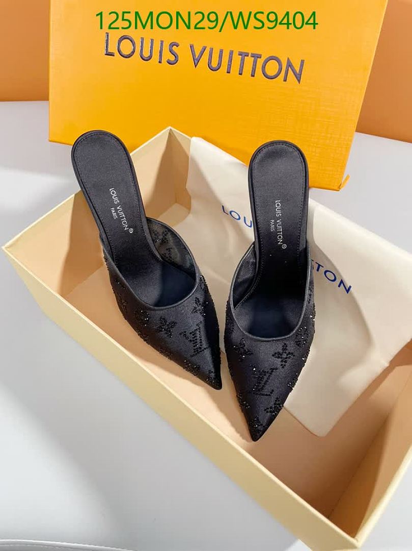 LV-Women Shoes Code: WS9404 $: 125USD