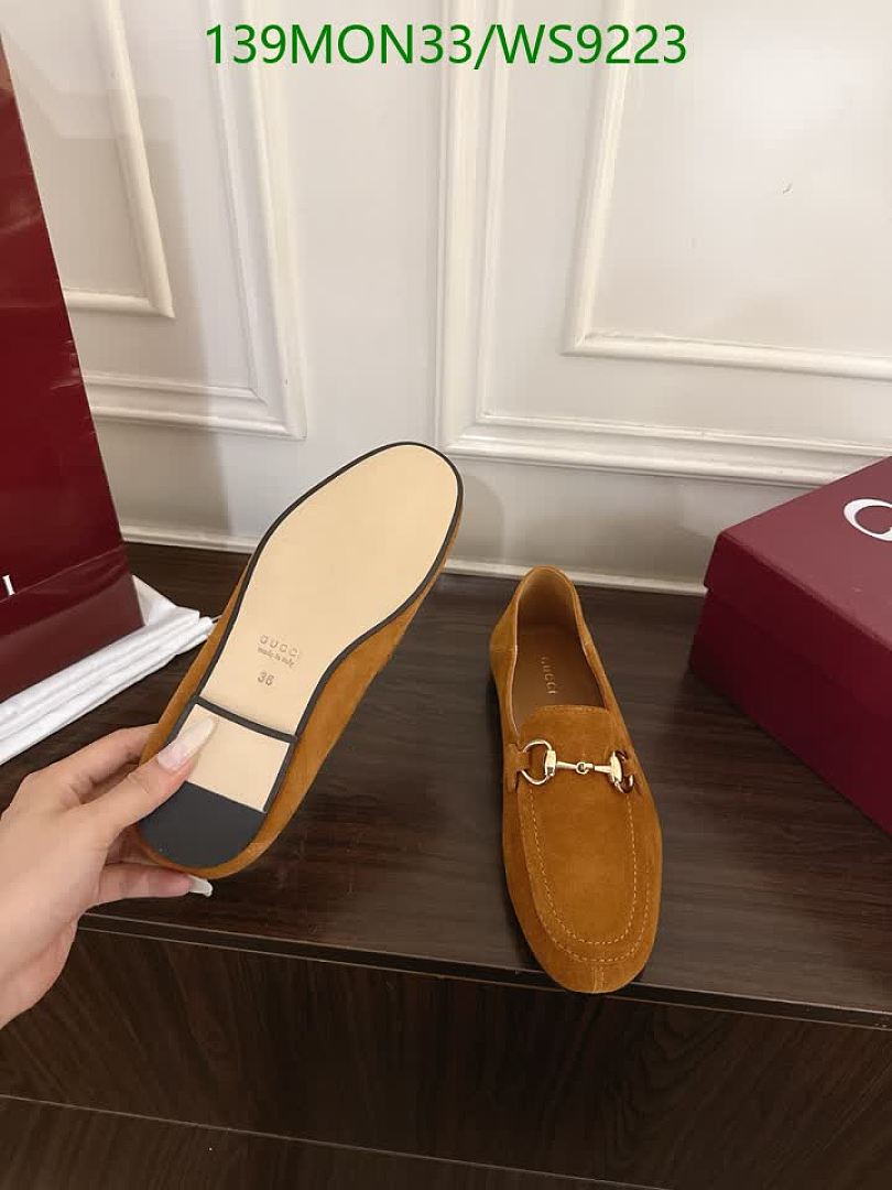 Gucci-Women Shoes Code: WS9223 $: 139USD