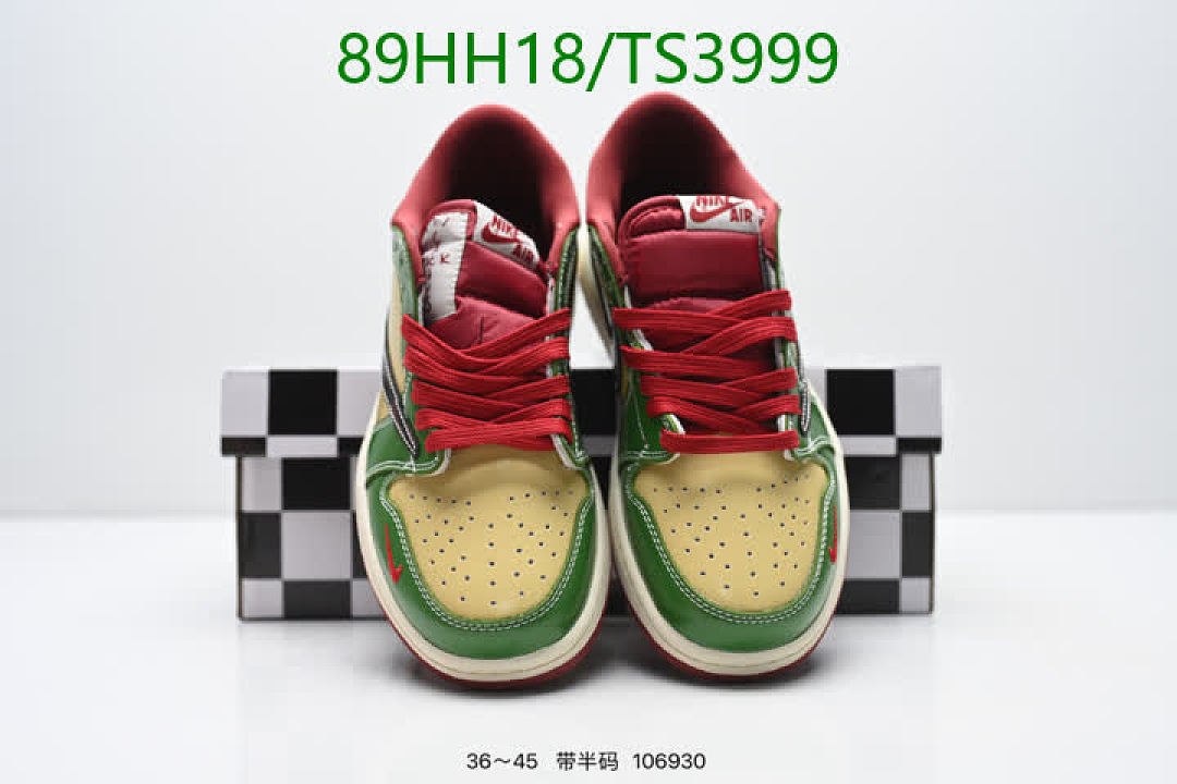 NIKE-Women Shoes Code: TS3999 $: 89USD