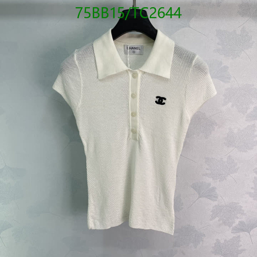 Chanel-Clothing Code: TC2644 $: 75USD