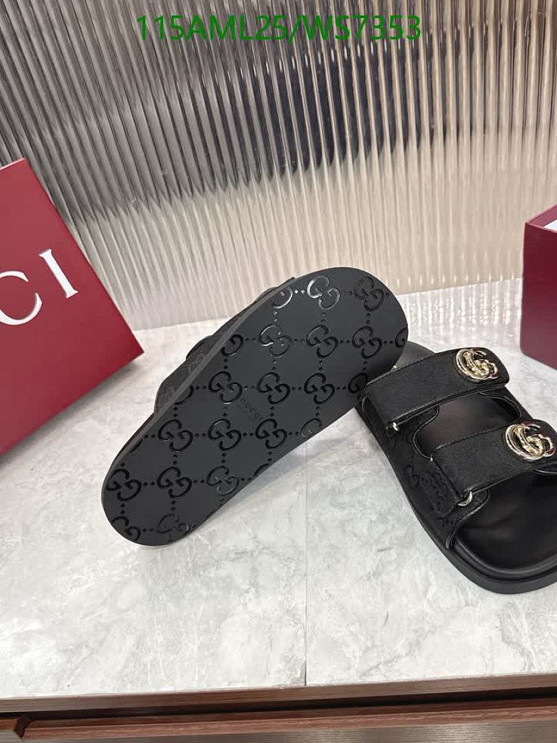 Gucci-Women Shoes Code: WS7353 $: 115USD