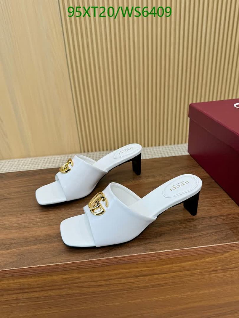 Gucci-Women Shoes Code: WS6409 $: 95USD