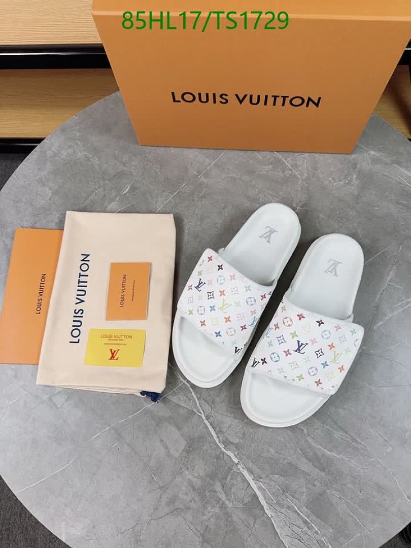 LV-Men shoes Code: TS1729 $: 85USD