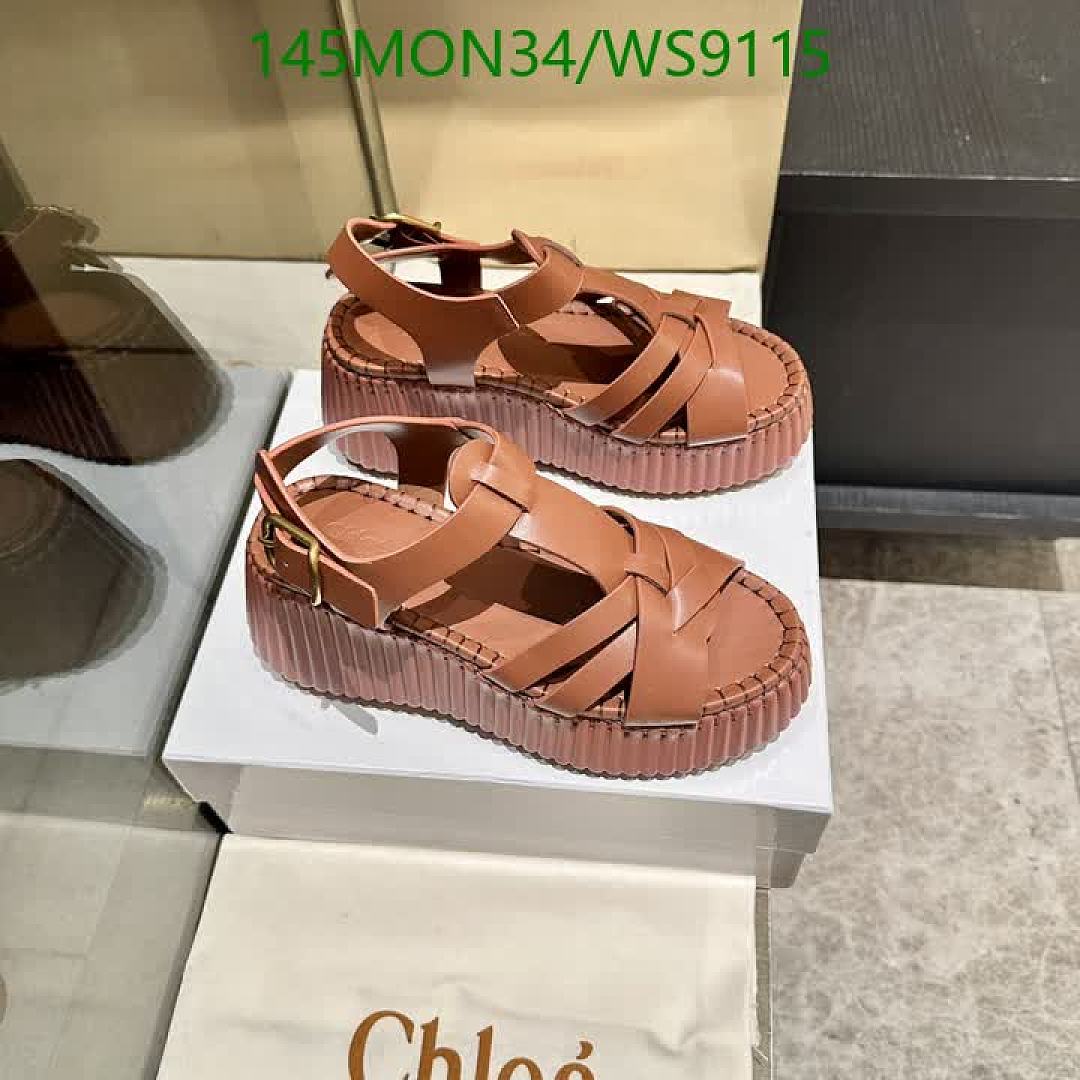 Chloe-Women Shoes Code: WS9115 $: 145USD