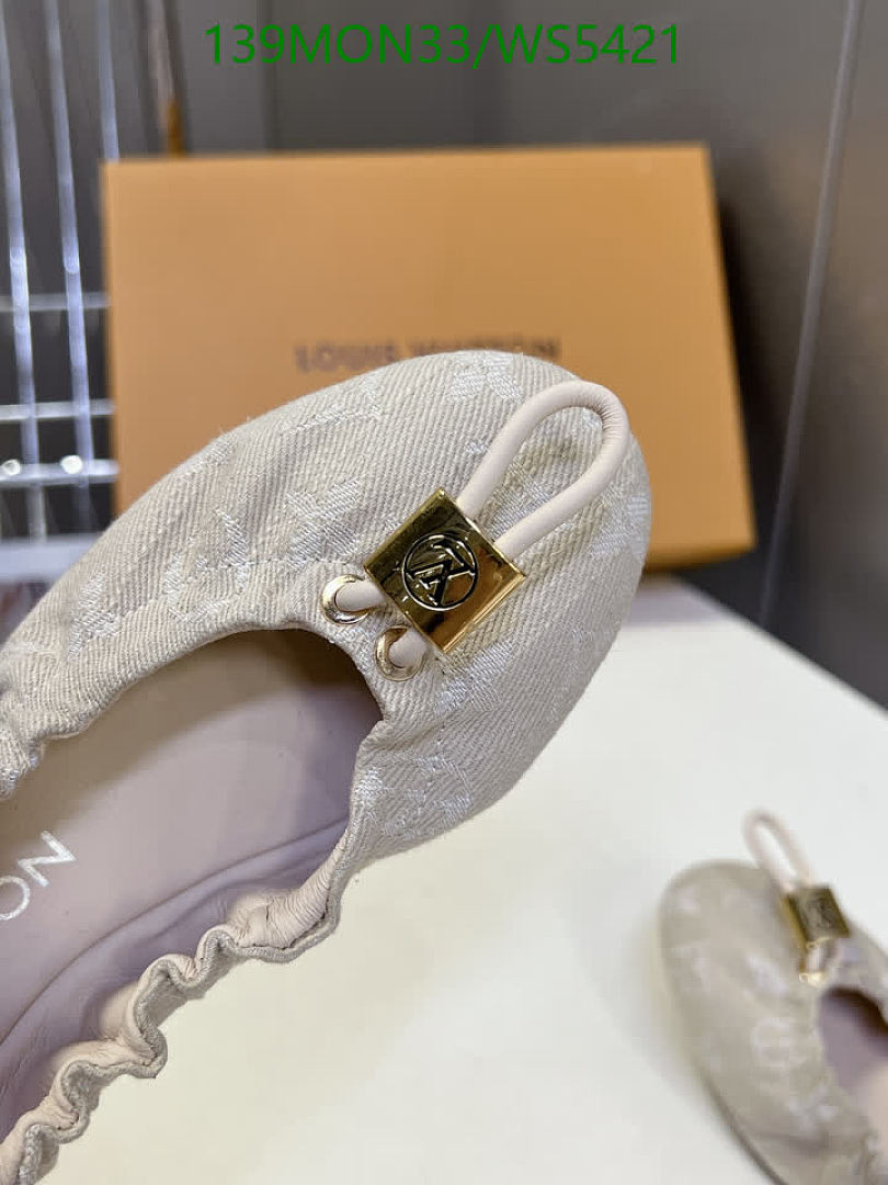 LV-Women Shoes Code: WS5421 $: 139USD