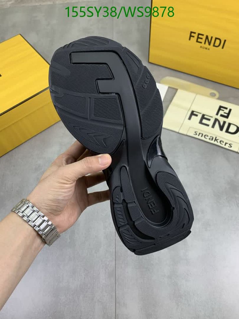 Fendi-Women Shoes Code: WS9878 $: 155USD