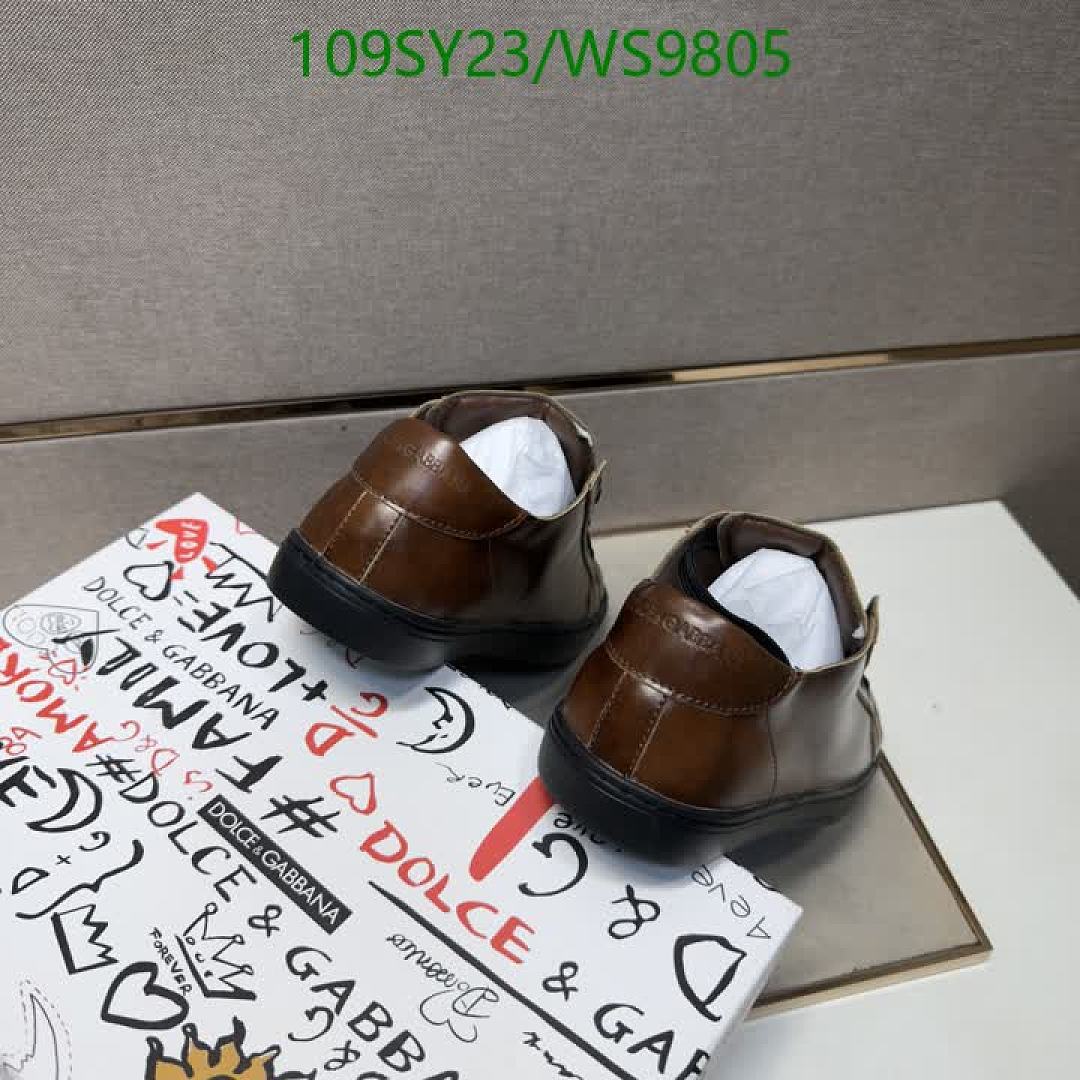 D&G-Men shoes Code: WS9805 $: 109USD