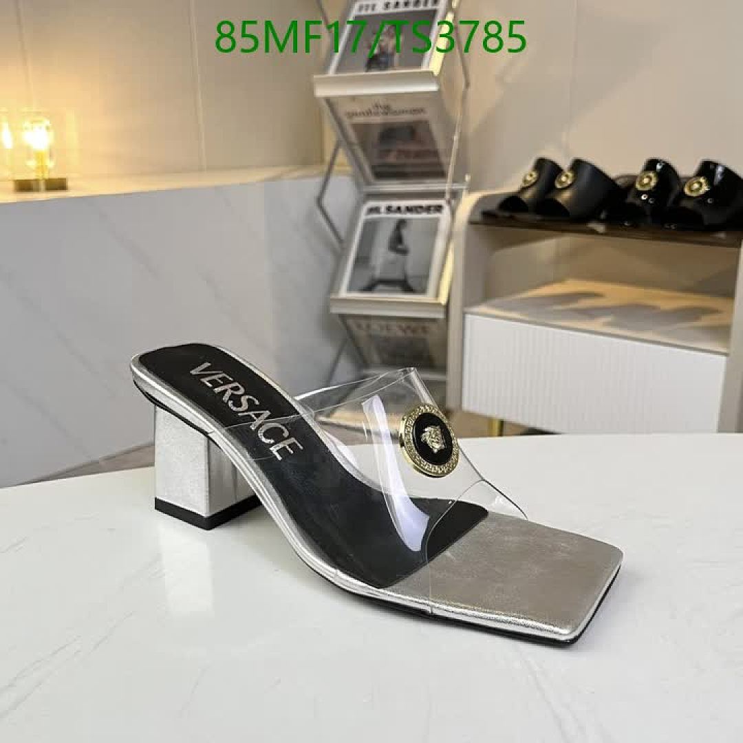 Versace-Women Shoes Code: TS3785 $: 85USD