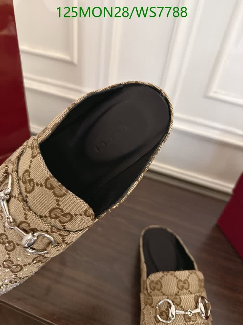 Gucci-Women Shoes Code: WS7788 $: 125USD