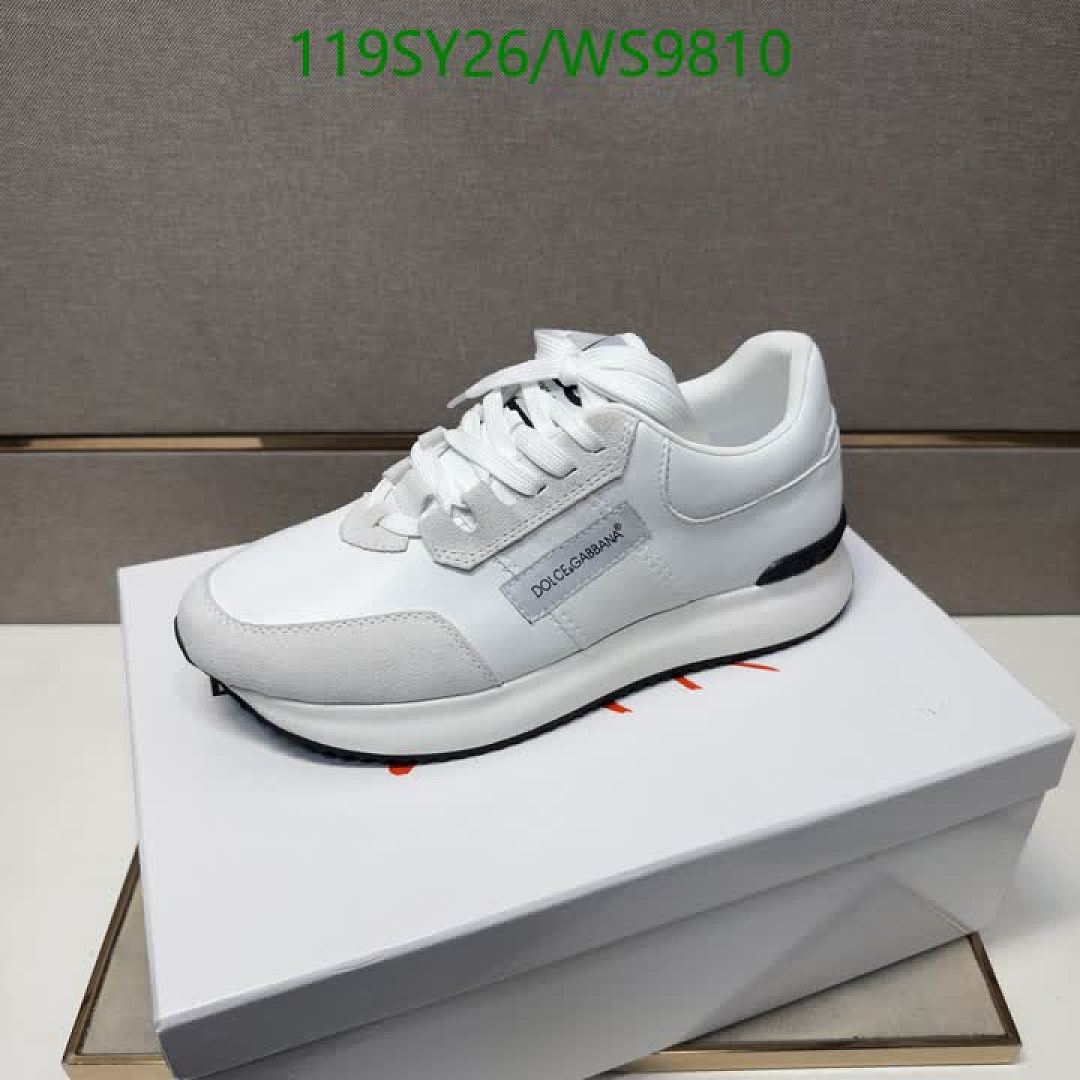 D&G-Men shoes Code: WS9810 $: 119USD