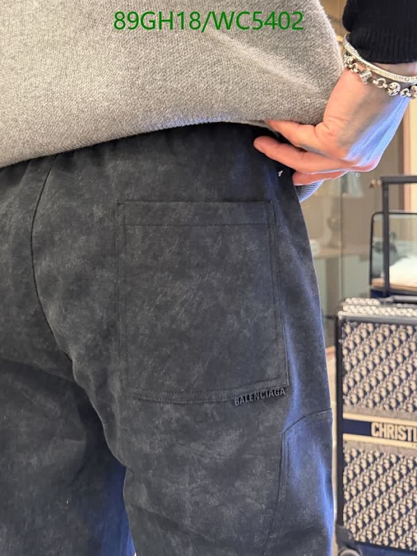 Balenciaga-Clothing Code: WC5402 $: 89USD