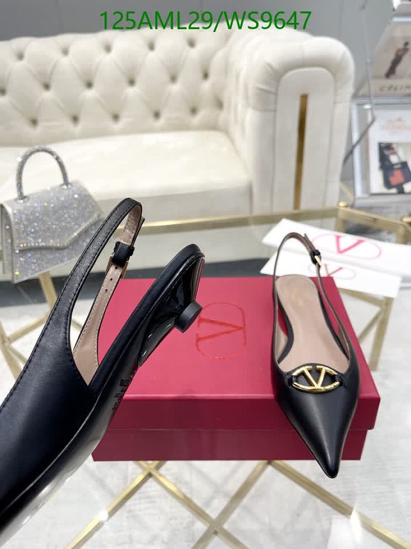 Valentino-Women Shoes Code: WS9647 $: 125USD