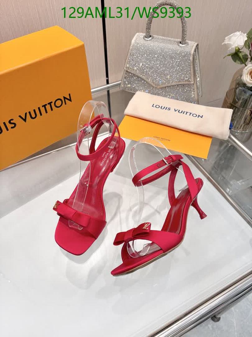 LV-Women Shoes Code: WS9393 $: 129USD