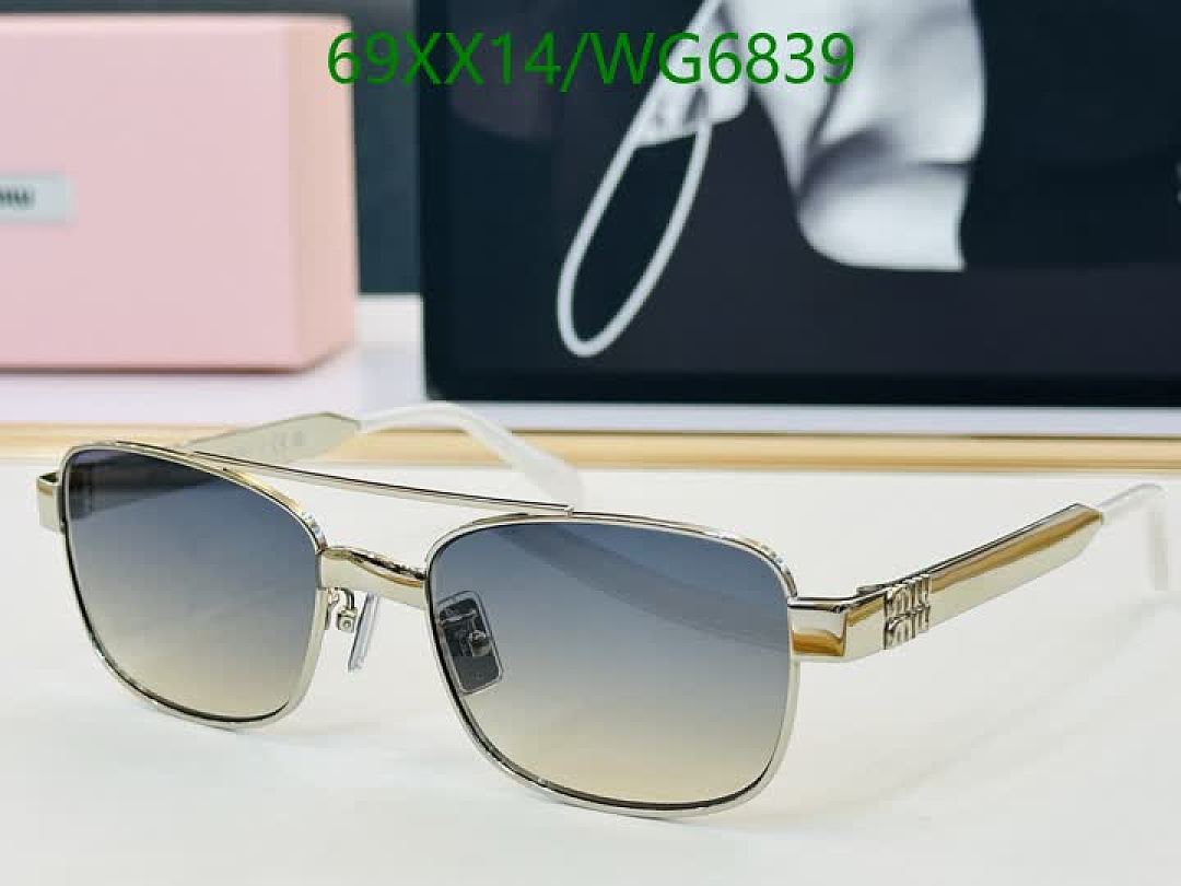 Fendi-Glasses Code: WG6839 $: 69USD