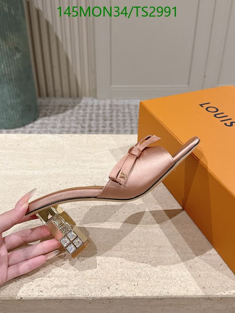 LV-Women Shoes Code: TS2991 $: 145USD