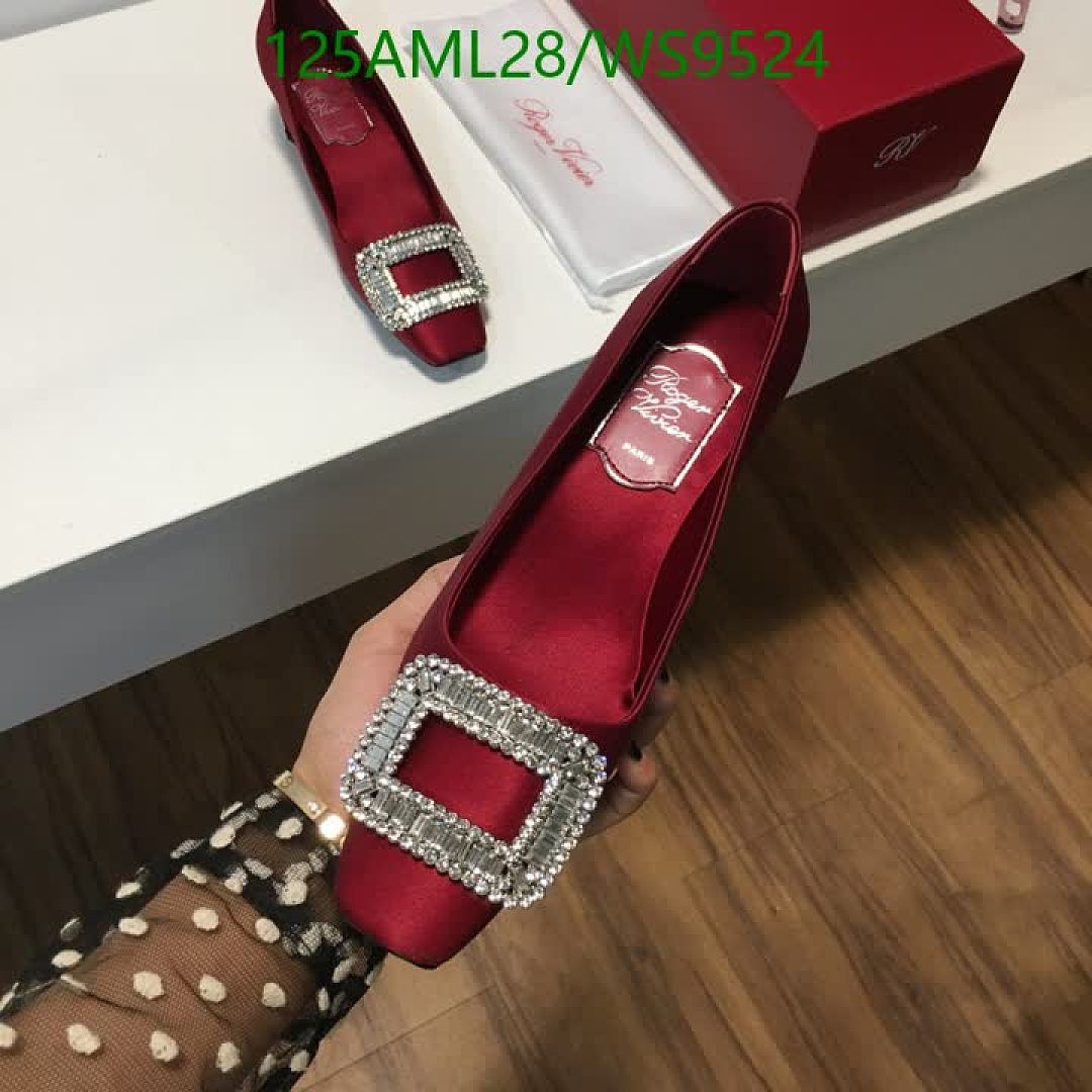 Roger Vivier-Women Shoes Code: WS9524 $: 125USD