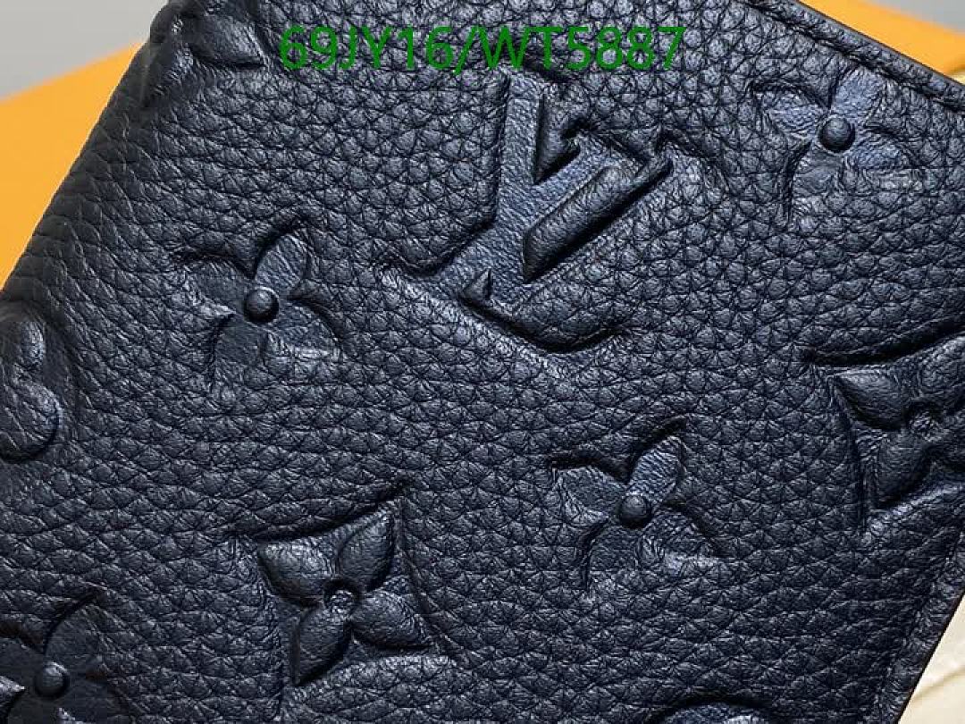 LV-Wallet Mirror Quality Code: WT5887 $: 69USD