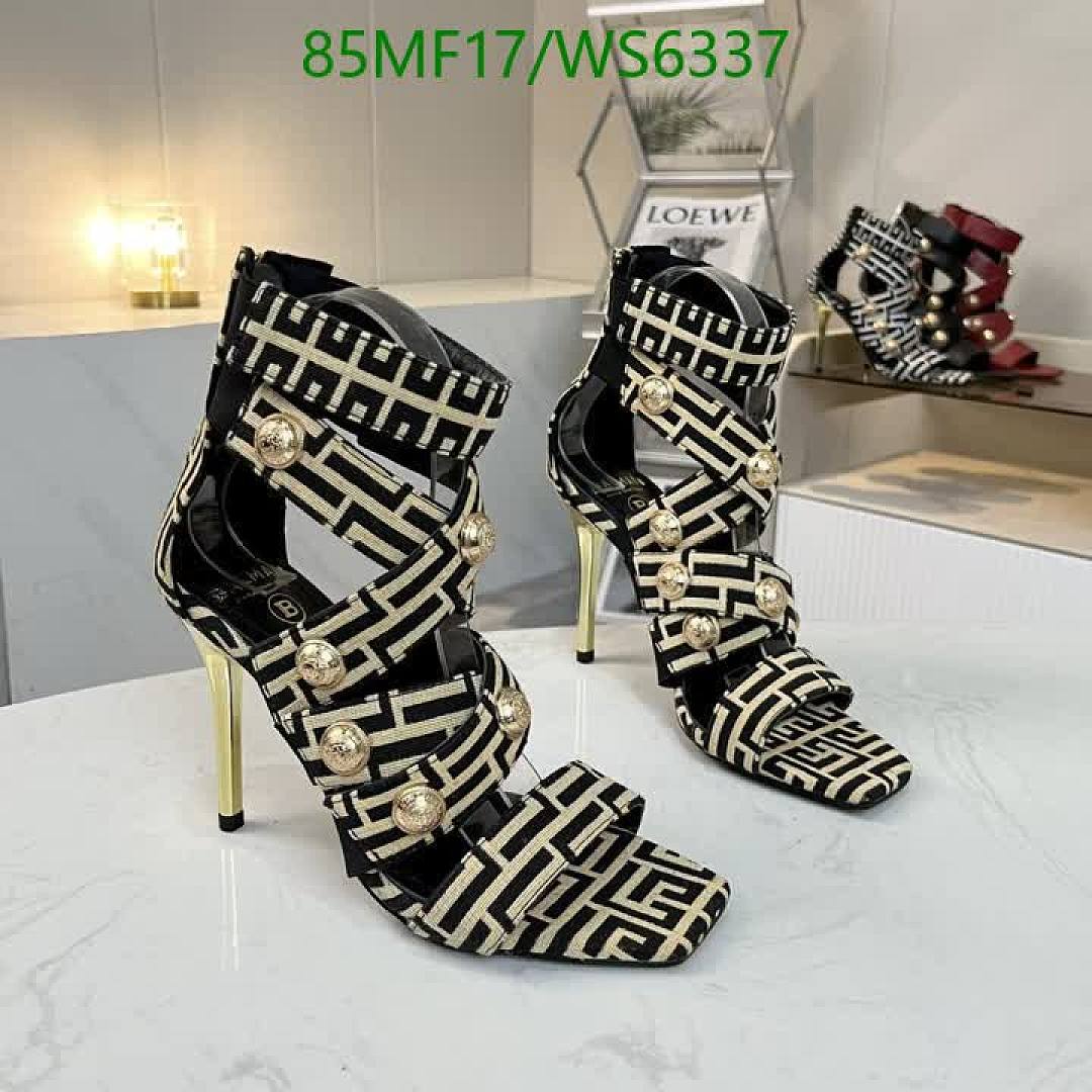 Balmain-Women Shoes Code: WS6337 $: 85USD