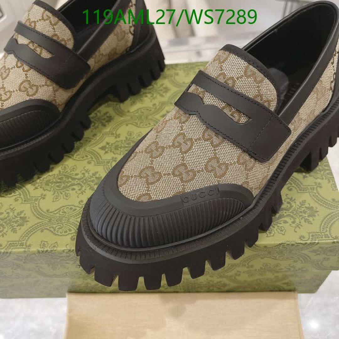 Gucci-Men shoes Code: WS7289 $: 119USD