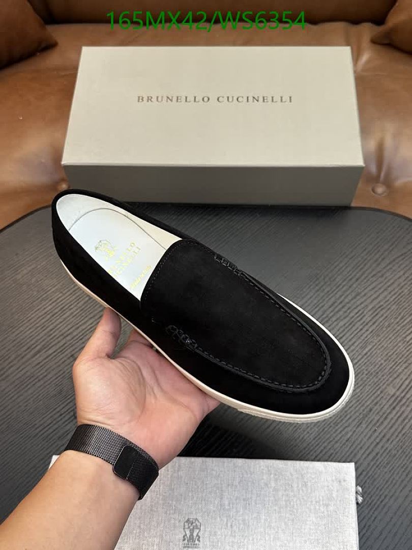 Brunello Cucinelli-Men shoes Code: WS6354 $: 165USD