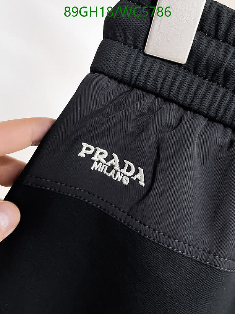 Prada-Clothing Code: WC5786 $: 89USD
