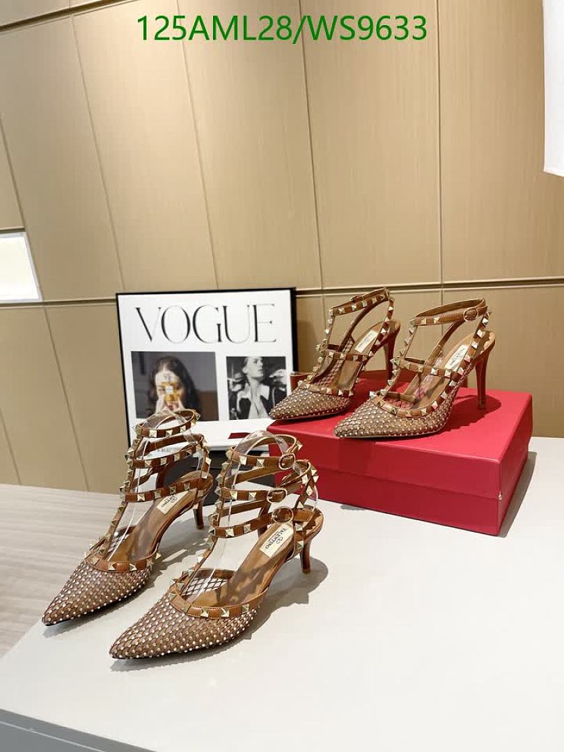 Valentino-Women Shoes Code: WS9633 $: 125USD