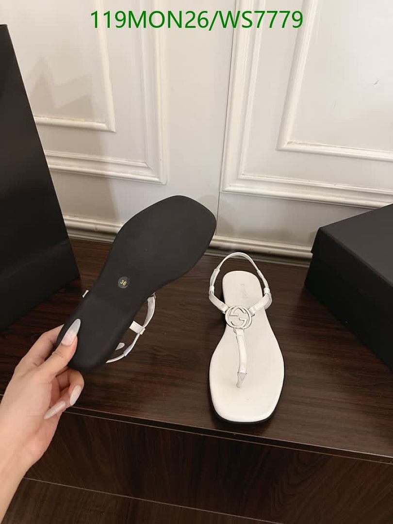 Gucci-Women Shoes Code: WS7779 $: 119USD