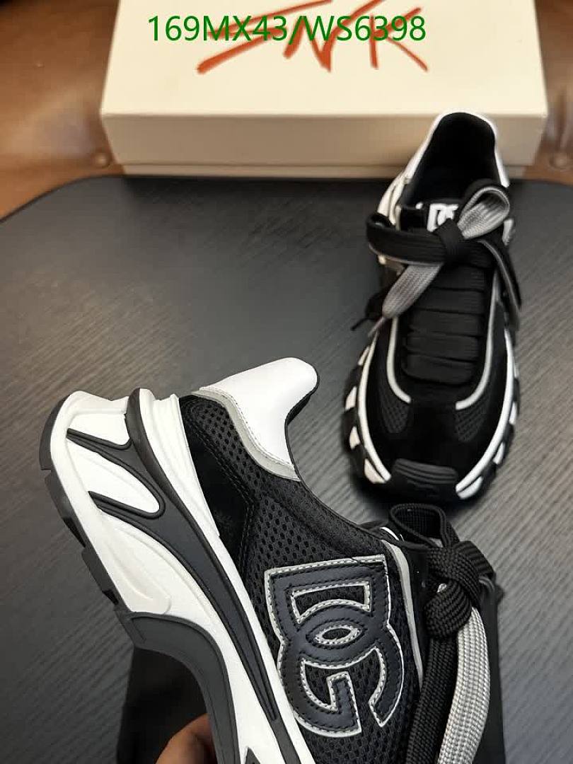 D&G-Men shoes Code: WS6398 $: 169USD