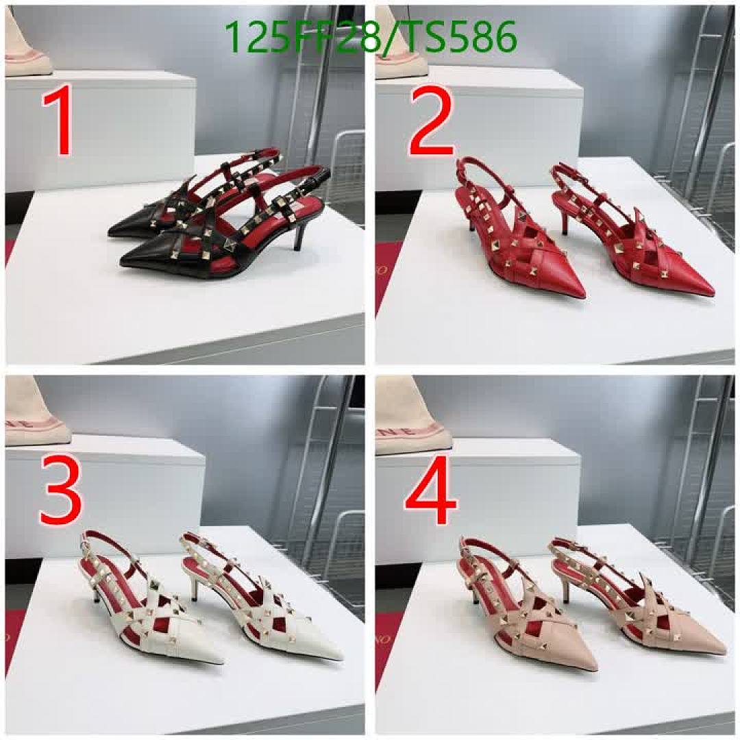 Valentino-Women Shoes Code: TS586 $: 125USD