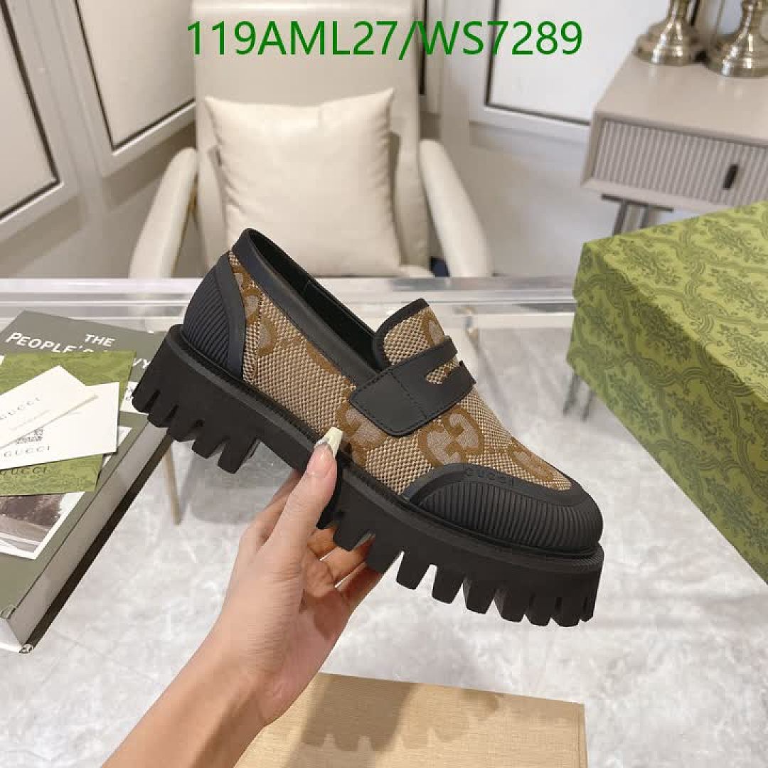 Gucci-Men shoes Code: WS7289 $: 119USD
