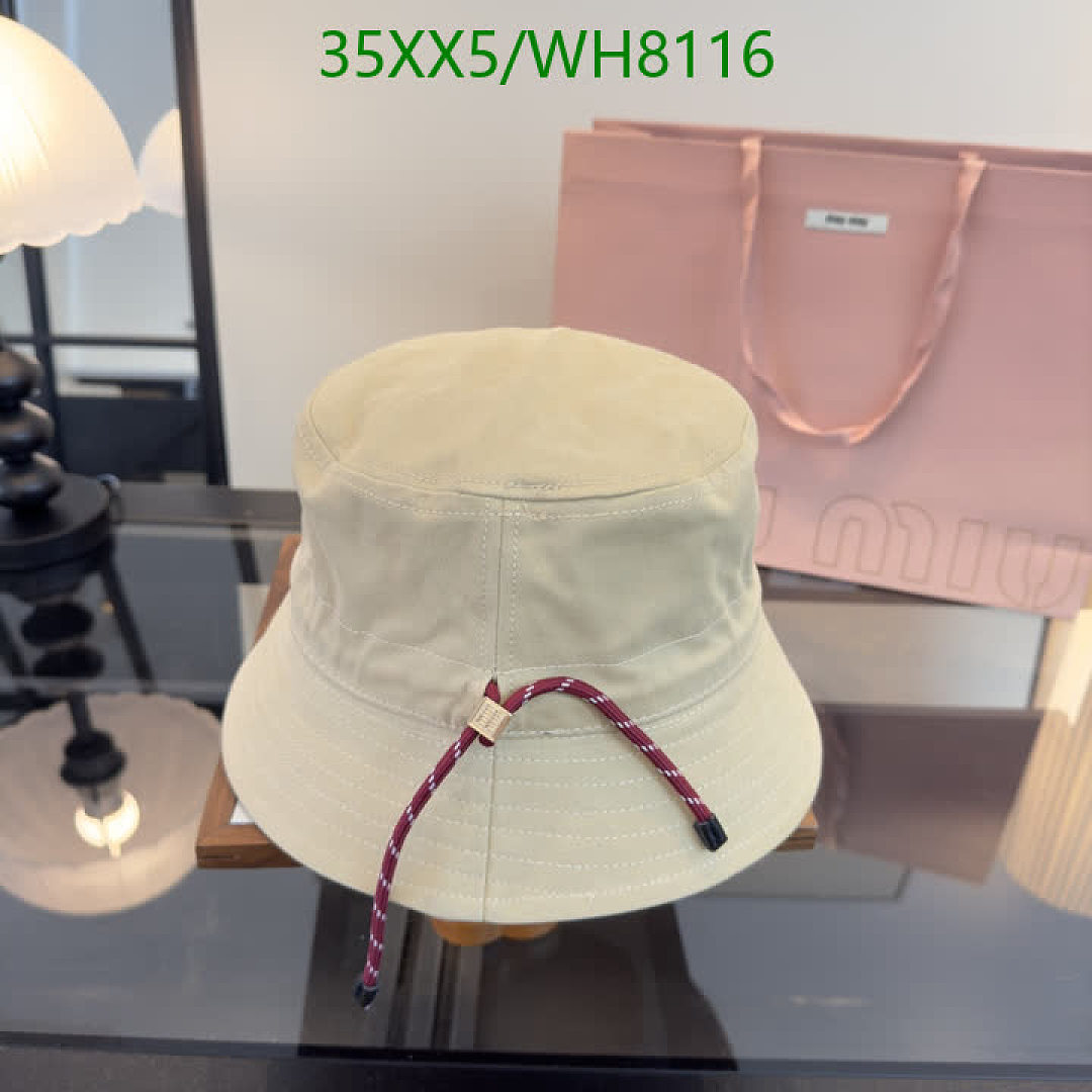 Miu Miu-Cap(Hat) Code: WH8116 $: 35USD