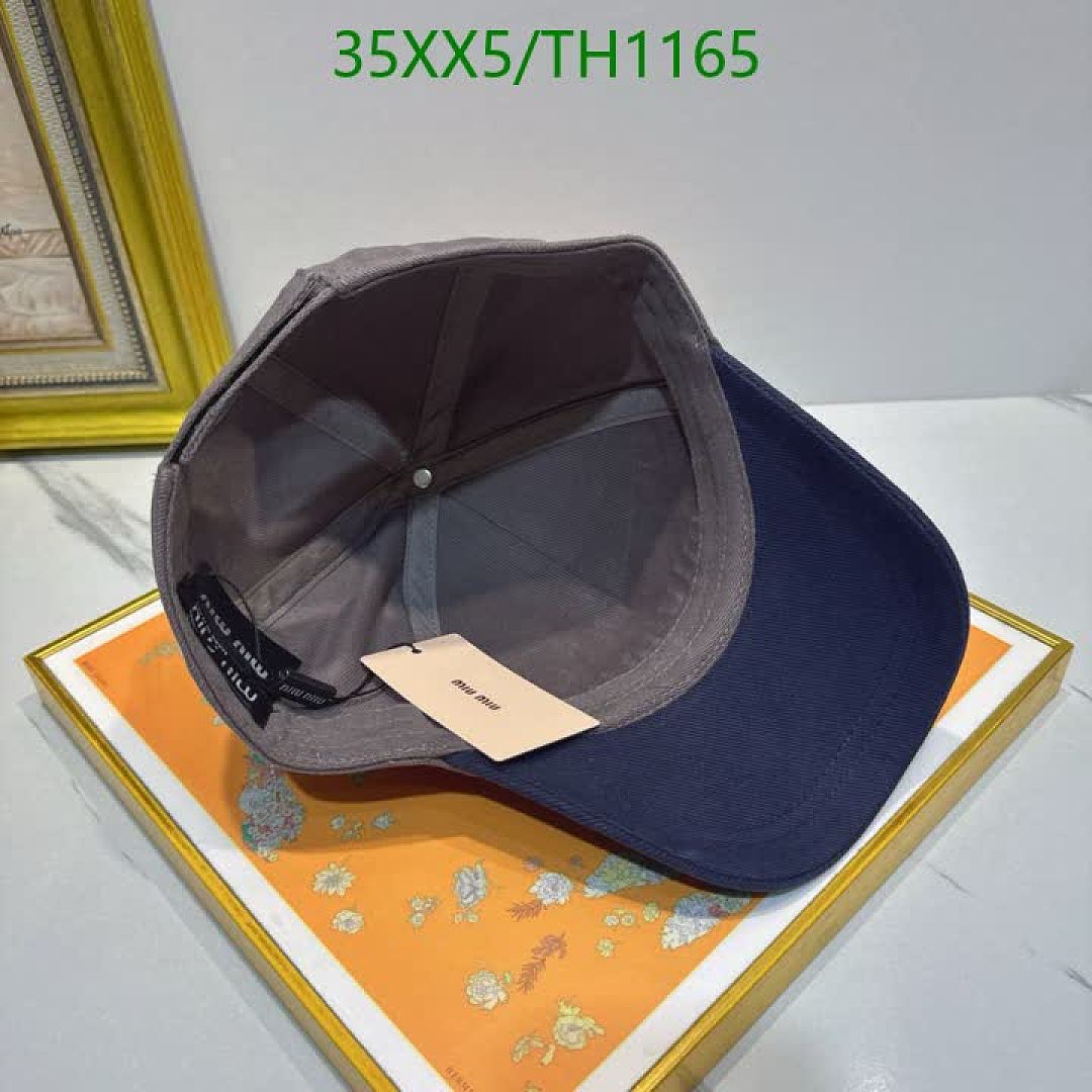 Miu Miu-Cap(Hat) Code: TH1165 $: 35USD
