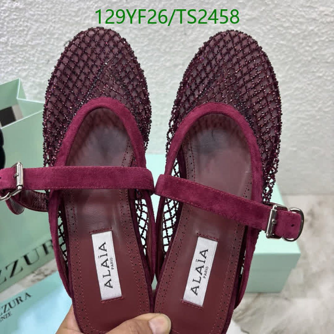 Alaia-Women Shoes Code: TS2458 $: 129USD