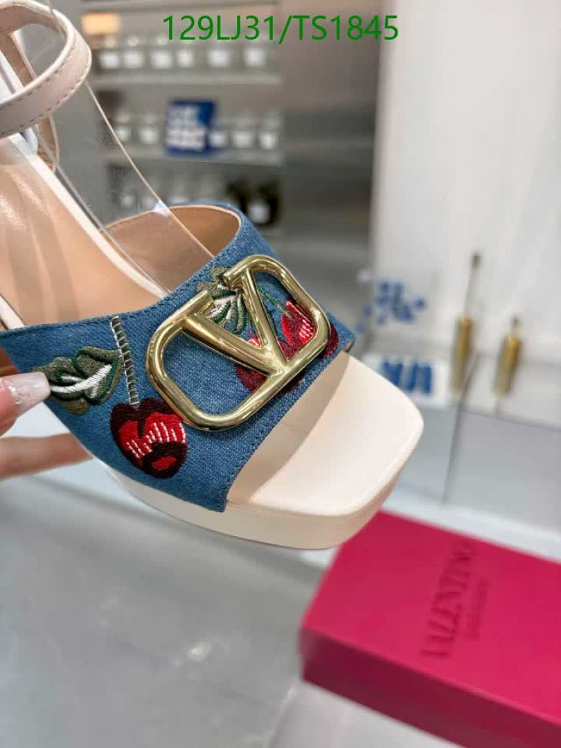 Valentino-Women Shoes Code: TS1845 $: 129USD