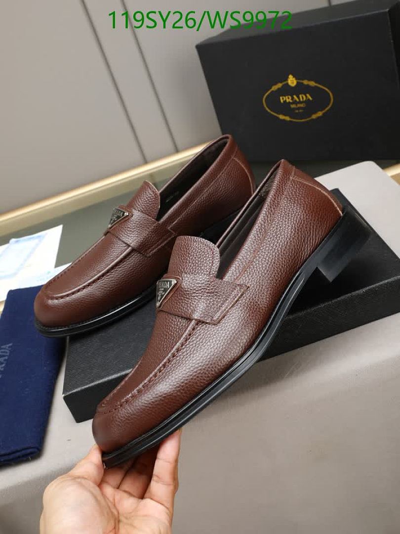 Prada-Men shoes Code: WS9972 $: 119USD