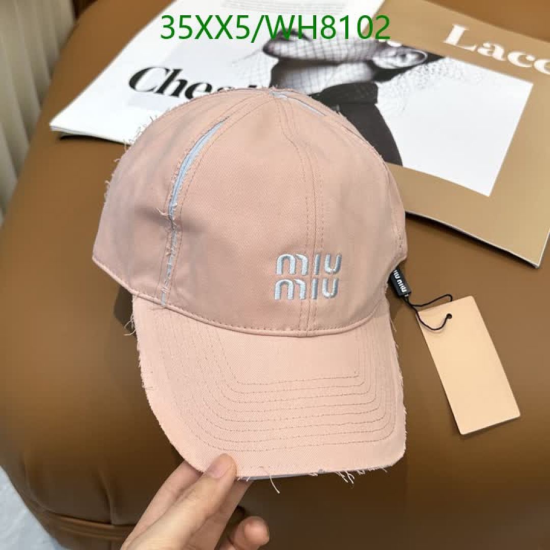 Miu Miu-Cap(Hat) Code: WH8102 $: 35USD